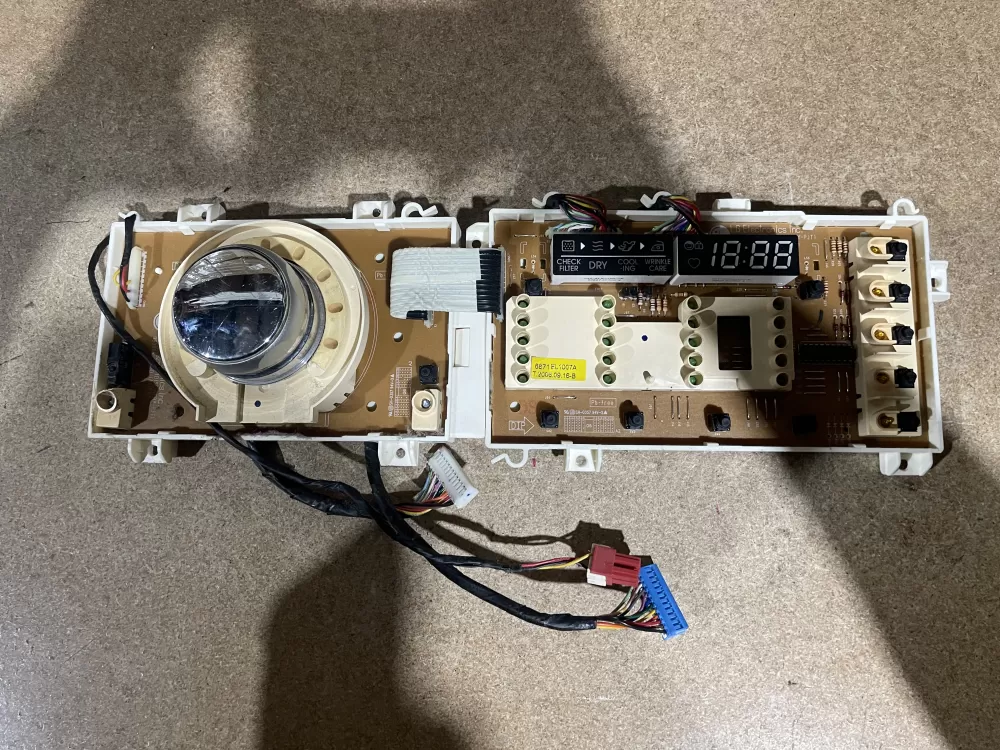 LG AP4457382 6871EL1007A 1359860 AH3529926 EA3529926 PS3529926 Dryer PCB Display Control