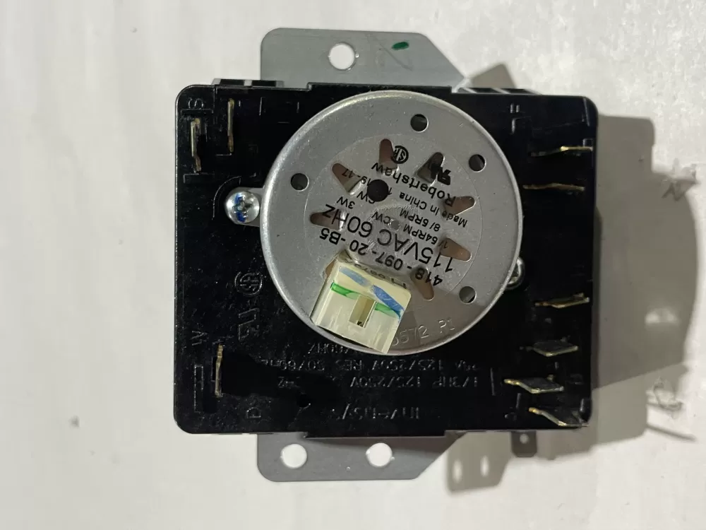 Kenmore AP6016544 W10186032 WPW10186032 Dryer Timer AZ186630 | Wm2646