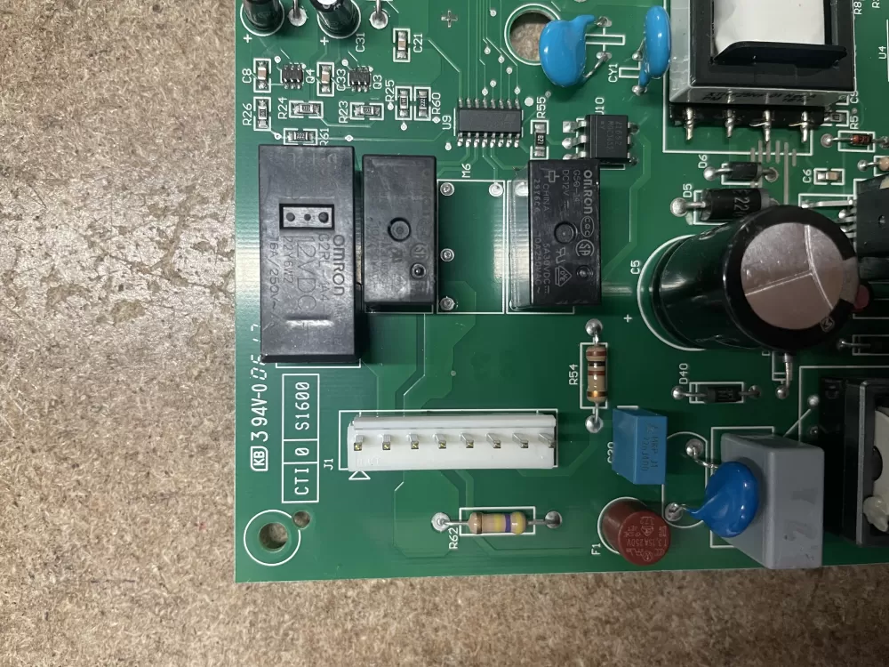 Whirlpool 12920721 W10310240A Refrigerator Control Board AZ15198 | KM1602