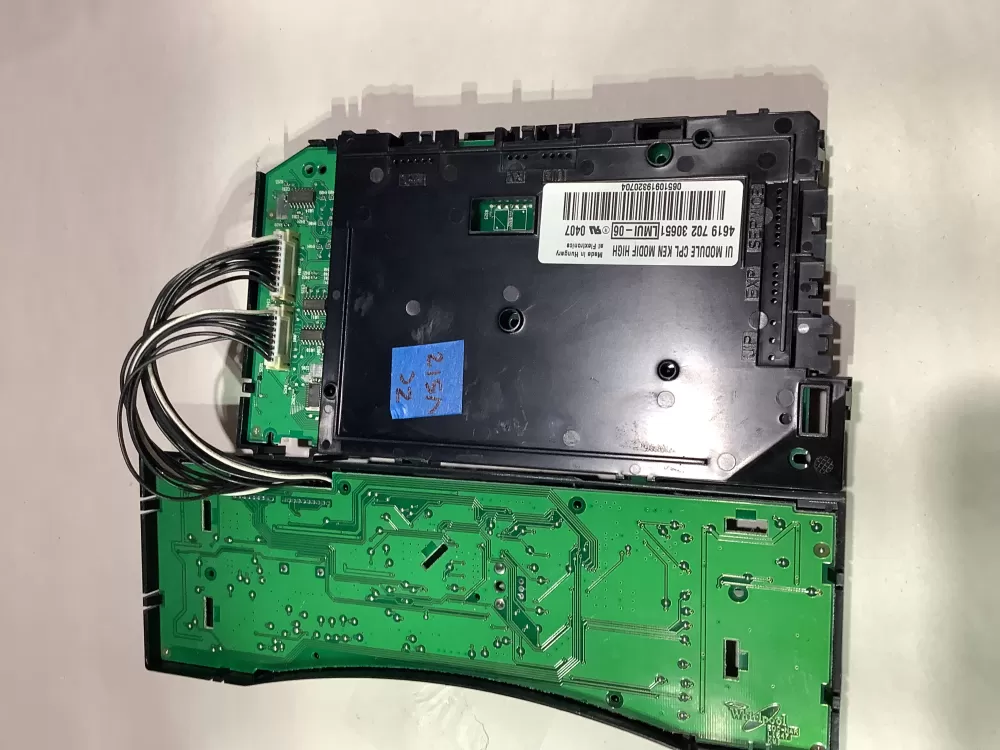 Kenmore Whirlpool Maytag 461970230651 Washer Control Board AZ144723 | ZCV512