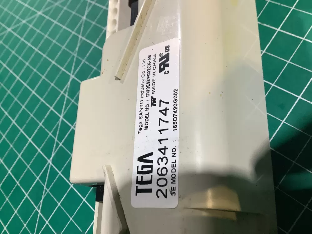 GE Dishwasher 165D7440G002 Control Board AZ144016 | NRV559