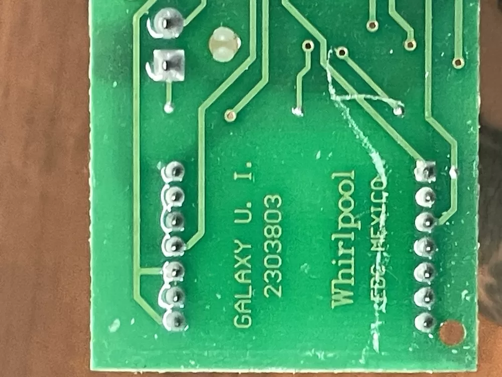 Whirlpool 2304103 UI Temperature Control Board AZ30400 | WM330
