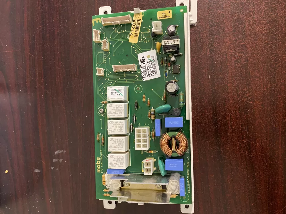 GE 189D5035G002 WH12X20274 Washer Control Board AZ34188 | BK1693