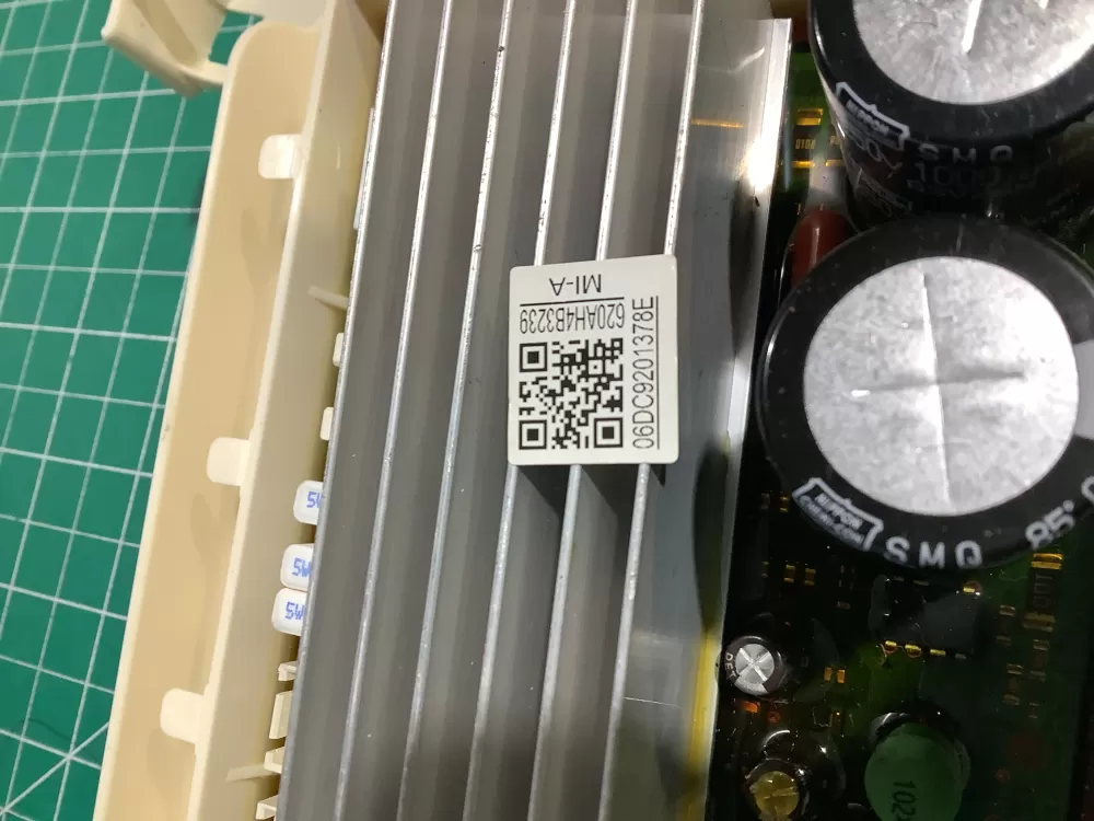 Samsung DC92-01982B DC92-01803P Washer Control Board AZ140693 | NR1765