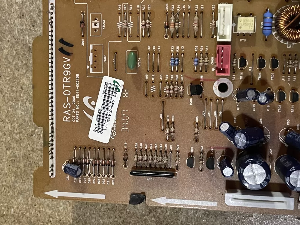 GE DE41-00310B Microwave Control Board AZ24825 | KM352