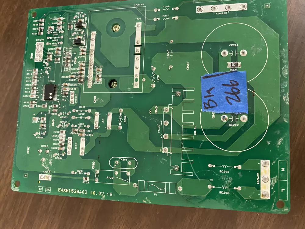 Kenmore LG EBR64173902 Refrigerator Control Board Electronic AZ31154 | BK266