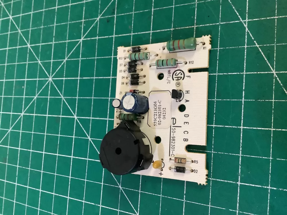 GE 559C213G05 50-982301-D 50-982301-E 559C213G04 50-982301-A WE04X10103 Dryer Control Board