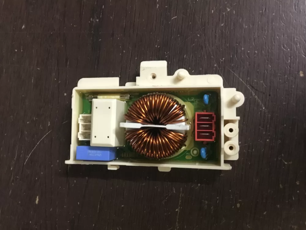 LG  Kenmore 5251356 2226388 6201EC1006A 6201EC1006E 6201EC1006H 6201EC1006L 6201EC1006Q 6201EC1006U 6201EC1006W 6201EC1006Z 6201EN1005A 6201EC1006T PS3528920 Washer Control Board Noise Filter