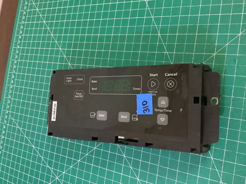Whirlpool WPW10556710 Range Oven Control Board Display UI AZ204372 | NR310