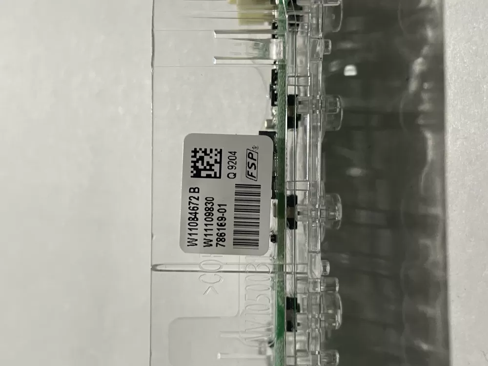 Whirlpool W11402115 PS12731287 Dishwasher Control Board AZ190793 | Wm1422