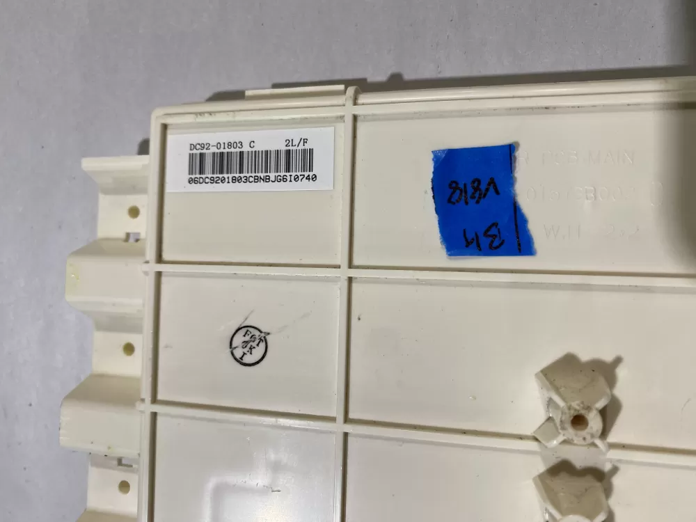DC94 05941A DC92 01803C PD00038485 Washer Control Board AZ162796 | BKV818