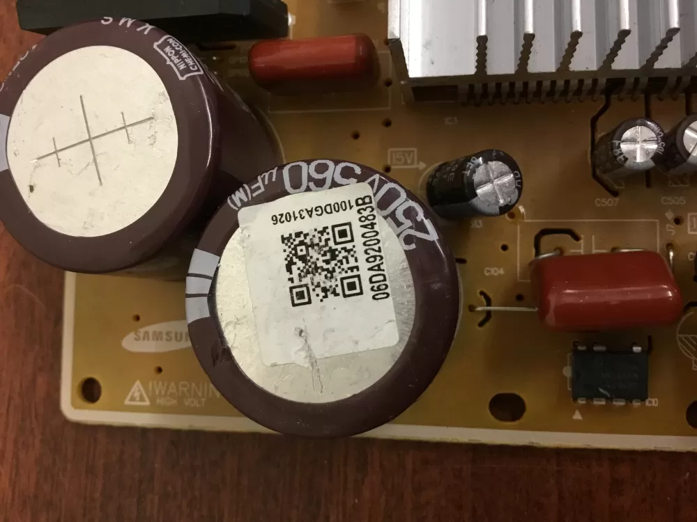 Samsung AP5914908 DA92 00483B Refrigerator Control Board AZ34655 | NR269