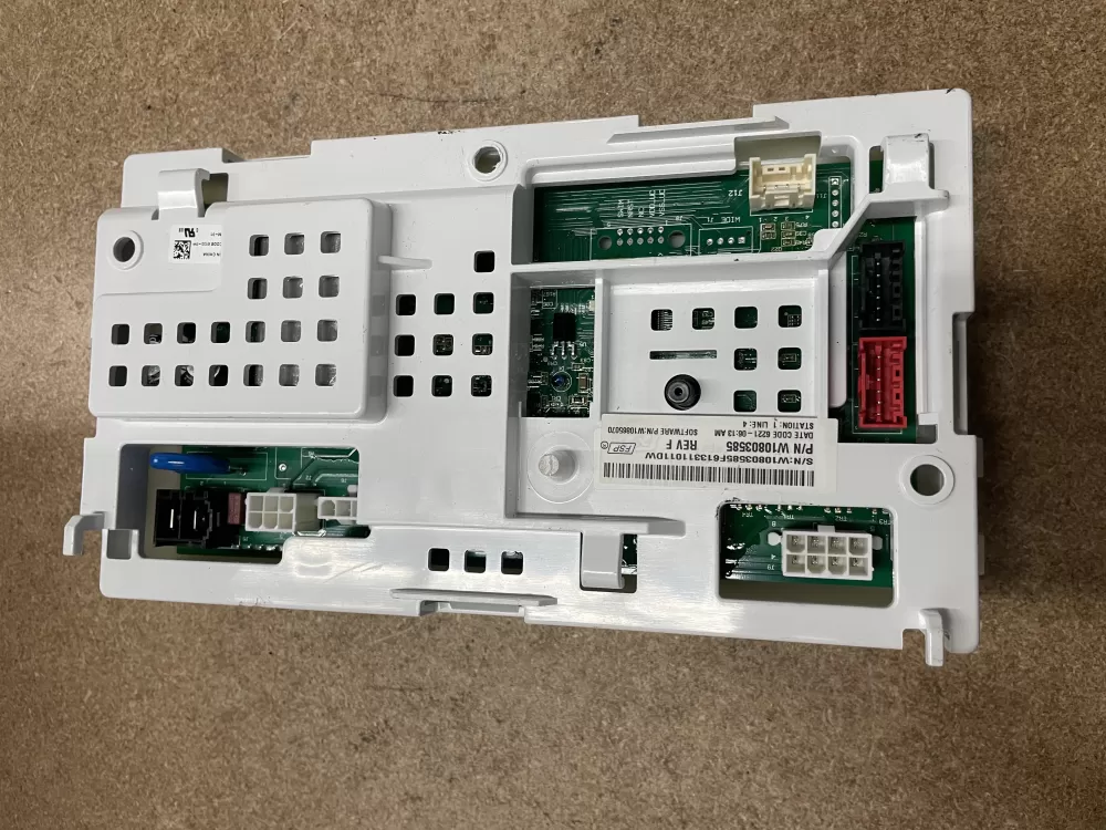 Kenmore AP6261031 W10803585 W10841366 W10865063 W10915783 W10916477 W11116589 PS12114295 Washer Control Board