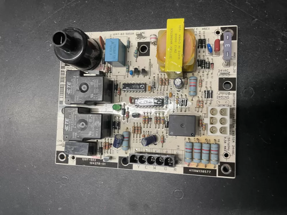 Lennox 1097-83-5051A Furnace Control Board Oem