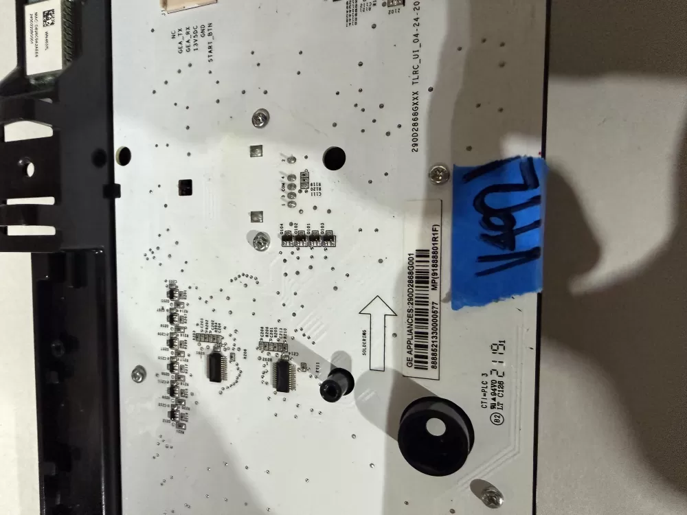 GE 290D1525G601 290D2860G002 290D2868G001 Washer Control Board AZ228094 | KMV492