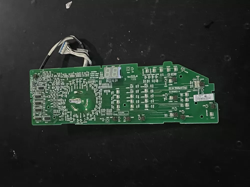 Whirlpool  Maytag  Kenmore  Sears 8564291 8563948 Washer Control Board