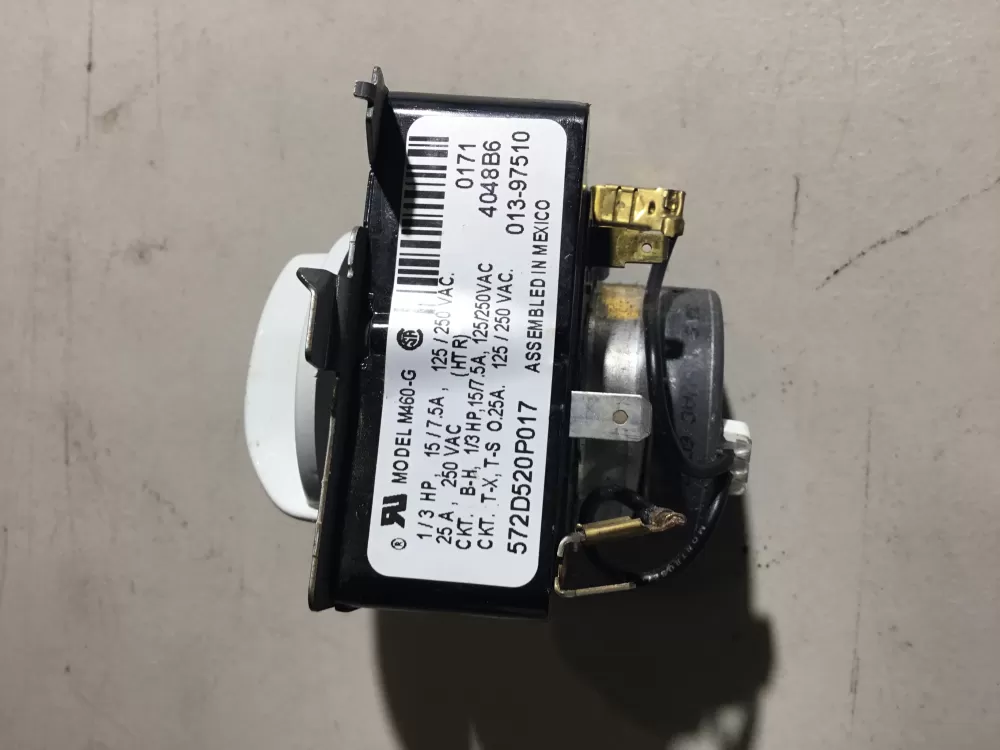 GE Hotpoint 572D520P017 Dryer General Electric Timer AZ38063 | NR12