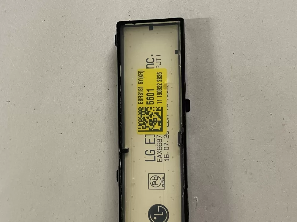 LG EBR81815601 Dishwasher Control Board Display Panel AZ142932 | KM2405