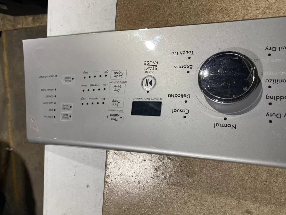 Kenmore W10793506 W10643944 Dryer Control Board Panel Console AZ71669 | BKV395