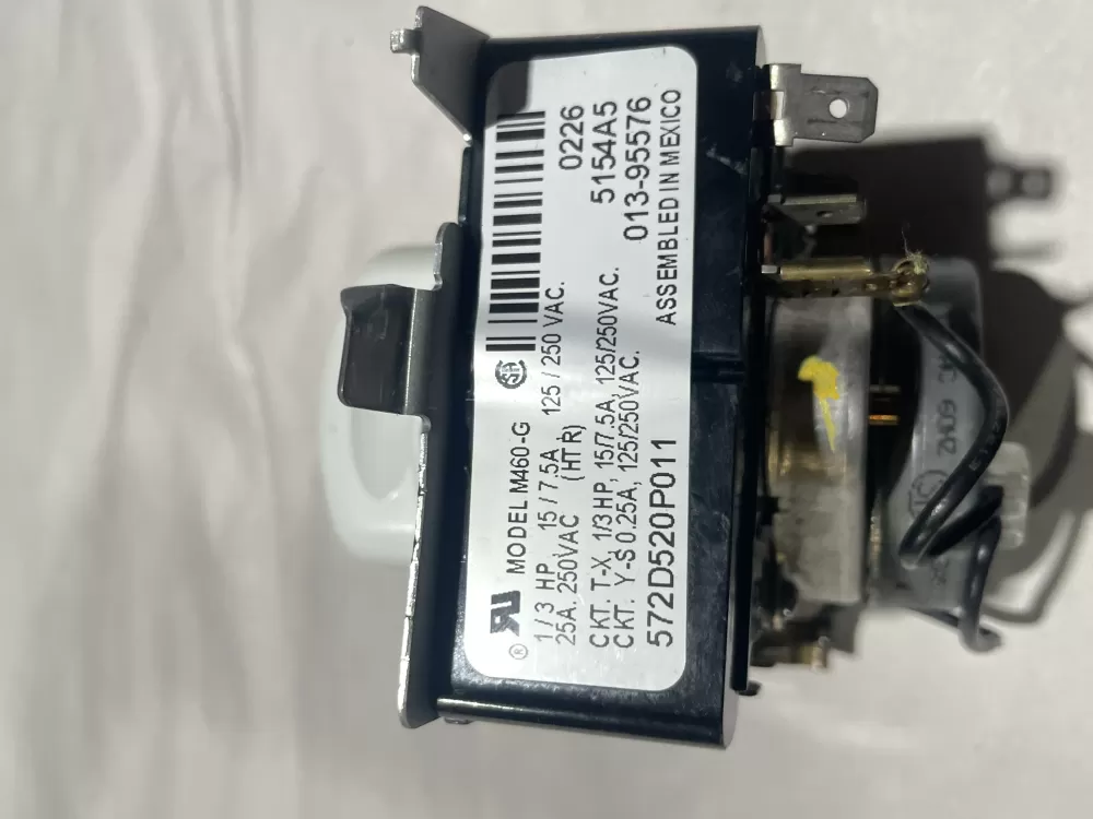 GE 572D520P011 WE4M247 Dryer Timer AZ117302 | Wm2159