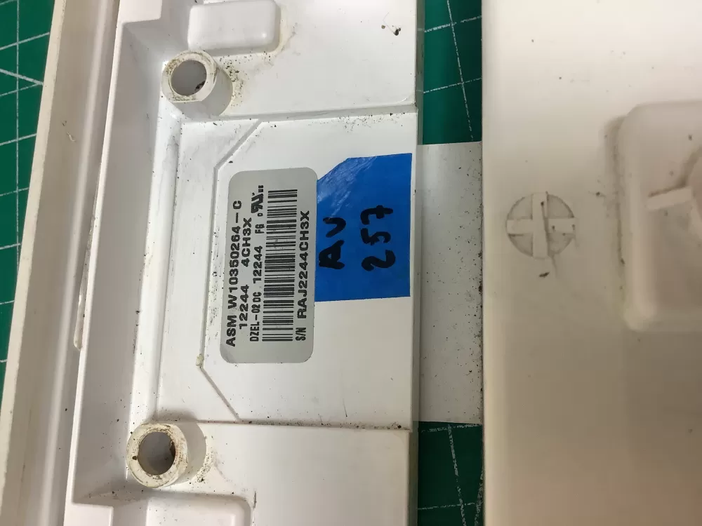 Whirlpool W10350264 W10629159 Dishwasher Control Board AZ226801 | ARV257