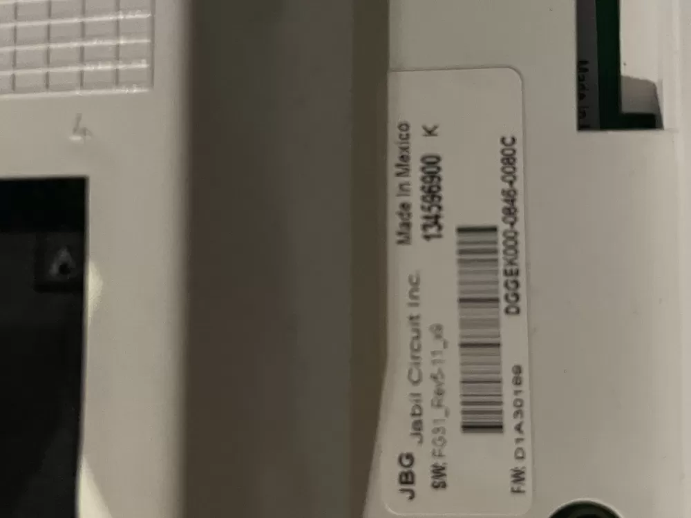 Frigidaire 134596900 Dryer Control Board AZ35212 | Wm421
