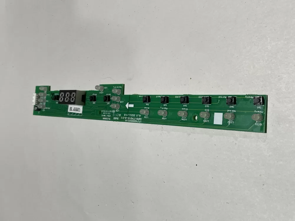 OEM Frigidaire Avanti Dishwasher Control 17176000021062 AZ124401 | Wm265