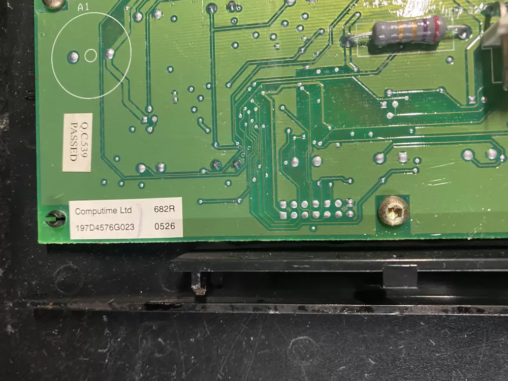 GE 197D4576G023 Refrigerator Dispenser Control Board AZ3808 | BK827