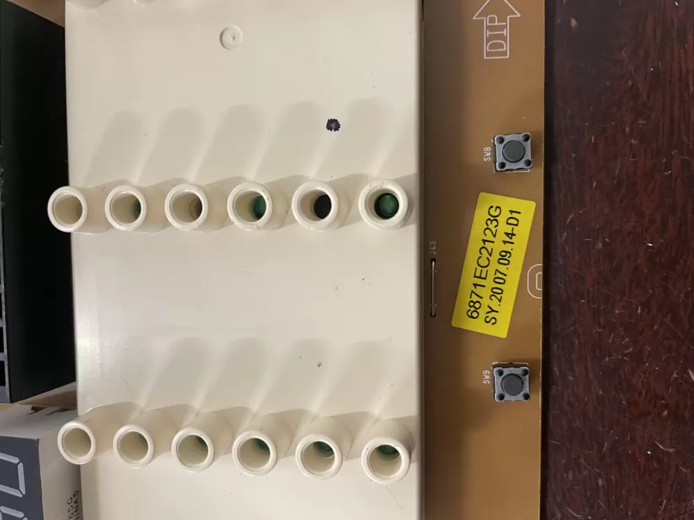 LG 6870EC9221A 6871EC2123G Washer Control Board AZ45456 | KM1772