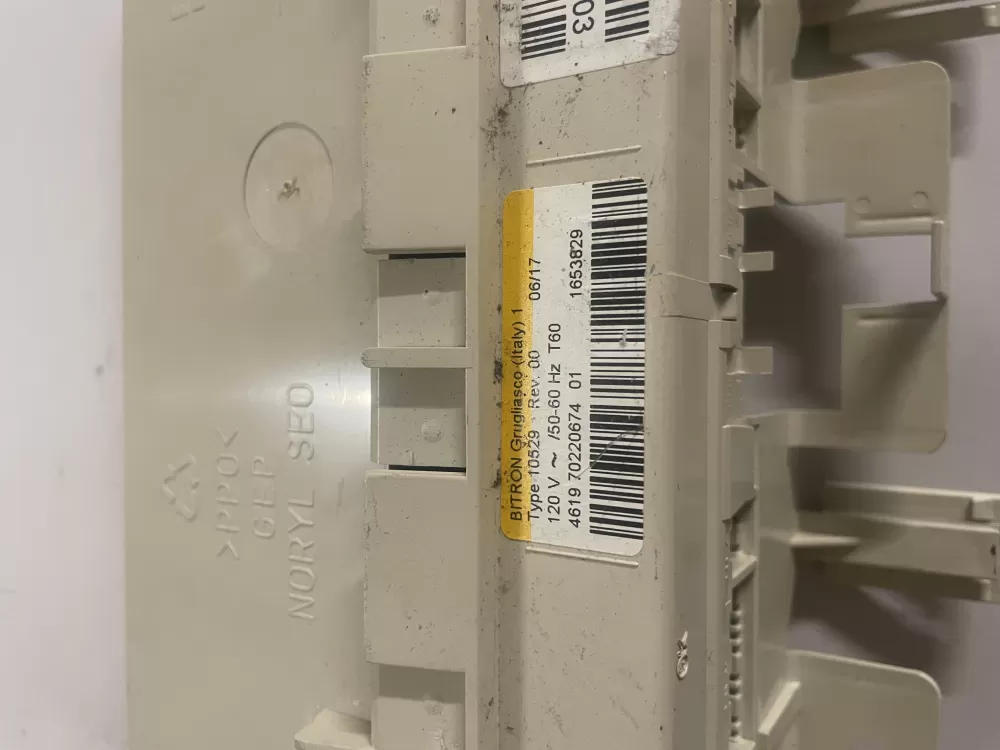 Whirlpool 4619 70220674 01 Washer Control Board CCU AZ129050 | KMV730