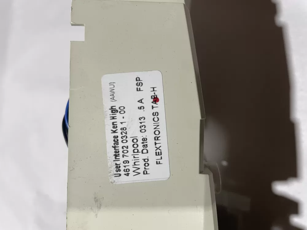 Whirlpool 461970203283 Washer Control Board UI Assembly AZ111483 | Wmv655