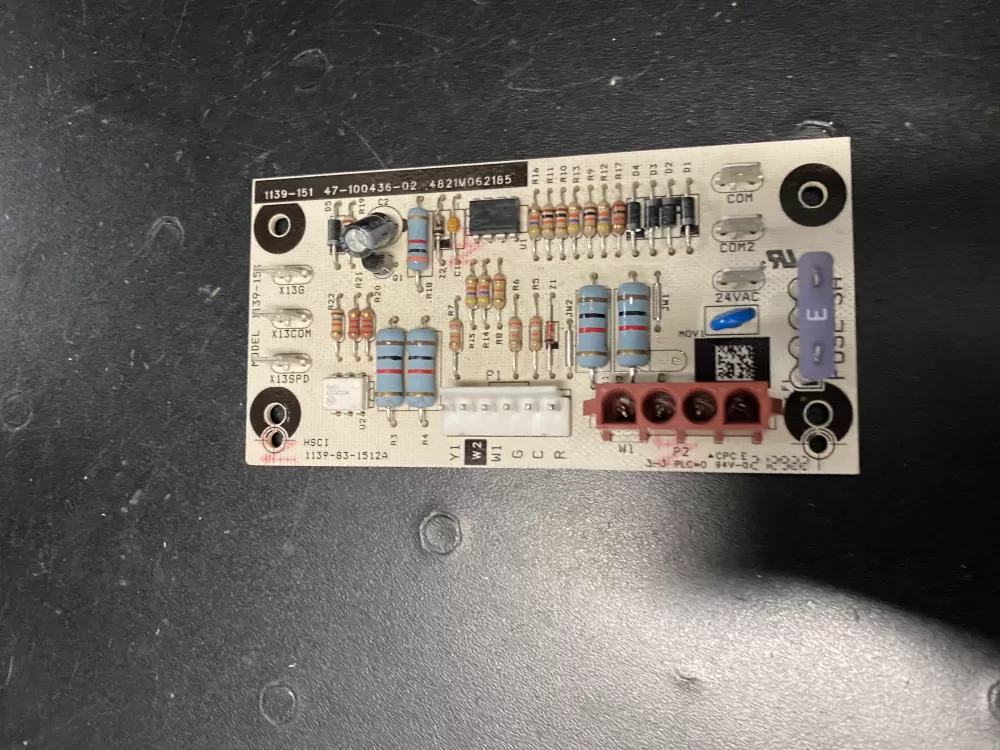 Rheem 47-100436-02 Furnace Blower Motor Control Board