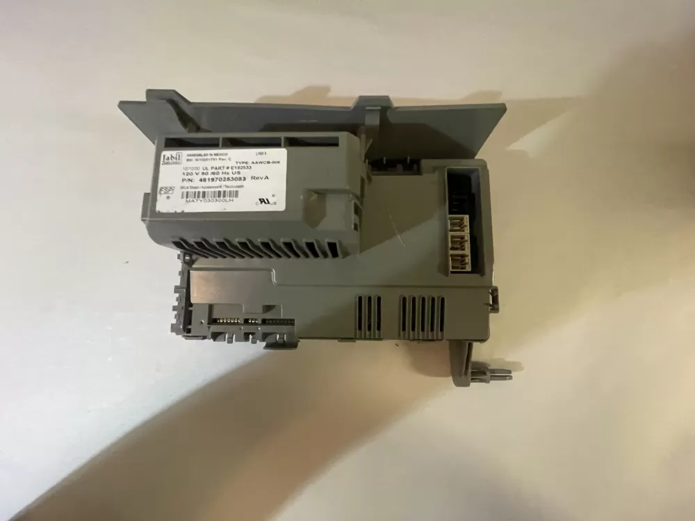 Whirlpool 461970253083 w10306981 W10391042 WPW10391042 AP6020776 4446166 PS11754096 Washer Control Board