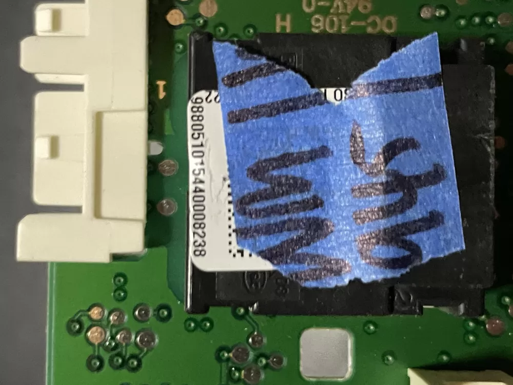 BOSH 766627-10 EPW66350 9000910812 WASHER CONTROL BOARD  AZ30013 | WM945