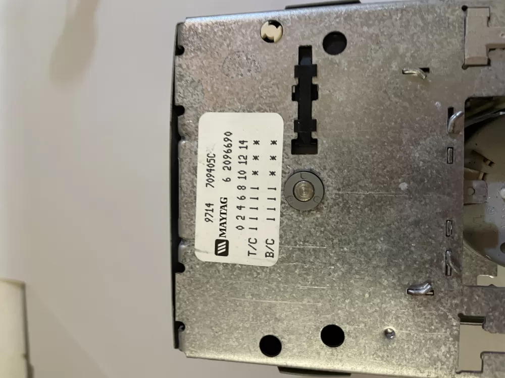 Maytag 6 2096690 Washer 20990 Timer AZ133169 | Wm1498