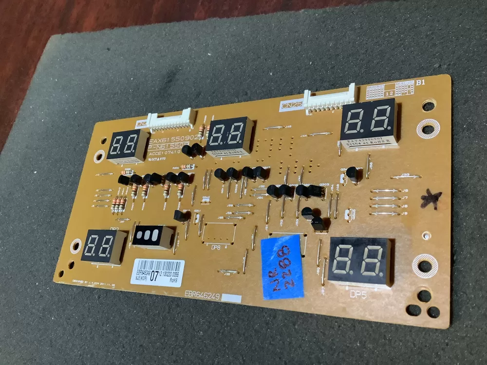 LG EBR64624908 EBR64624907 PS7792510 Range Board Control AZ127119 | NR2288