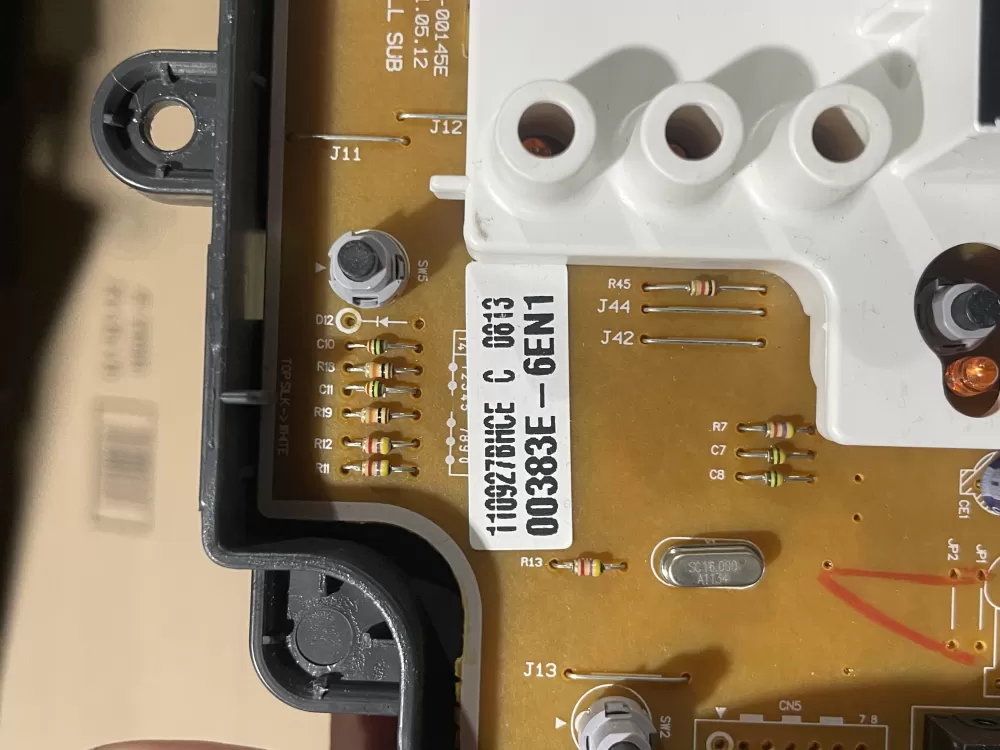 Samsung 110927BHCE Laundry Control Board AZ88484 | Wmv228