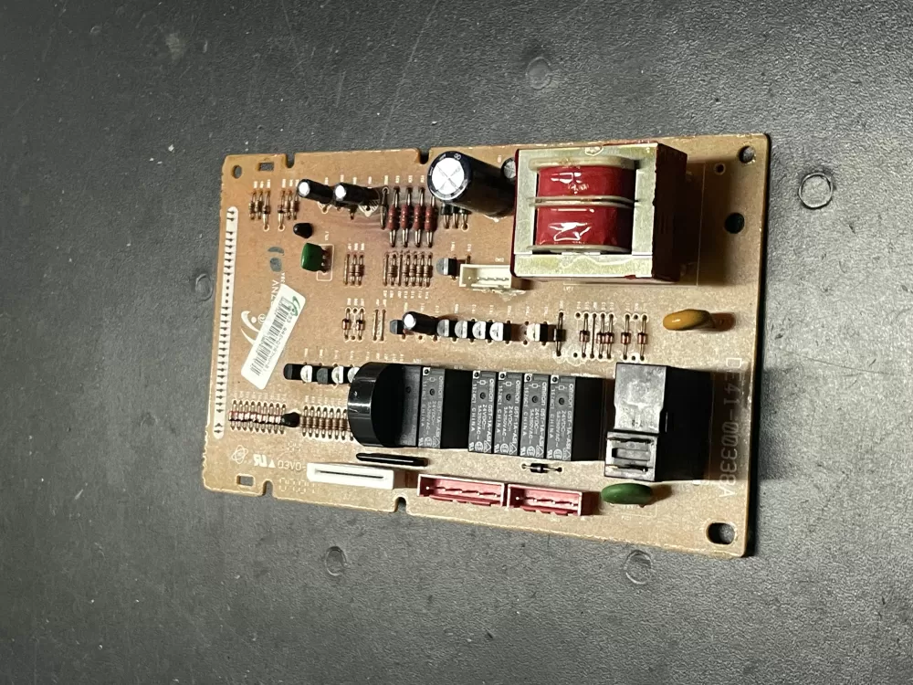 GE DE41-00338A Microwave Control Board