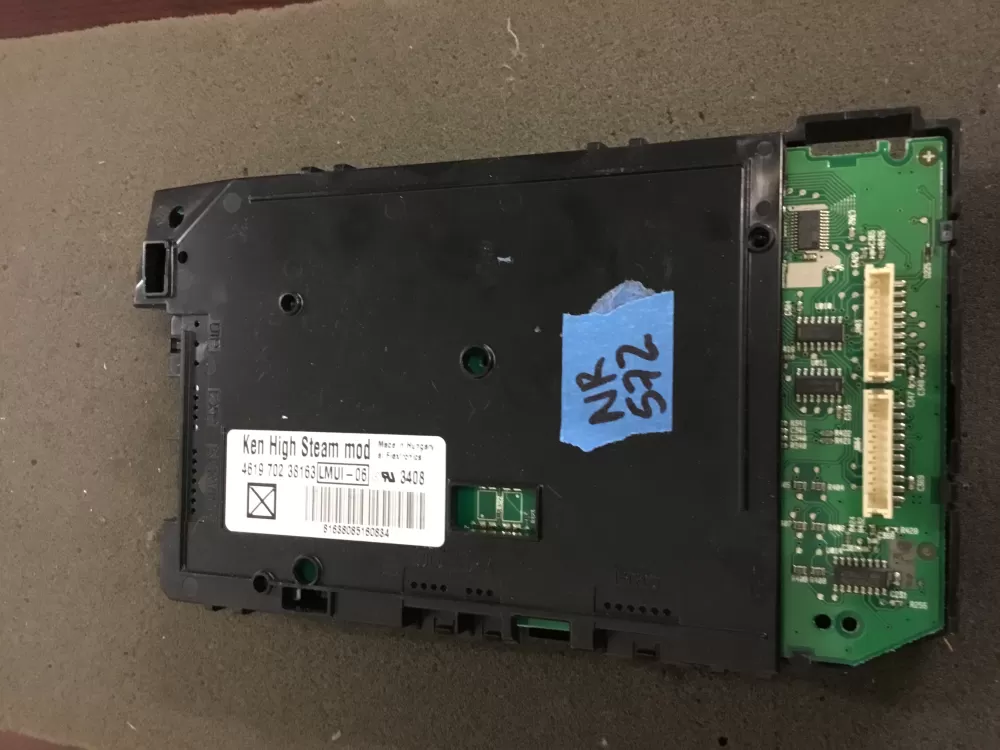 Whirlpool Kenmore CNE70751GWT Washer Control Board AZ90553 | NR572