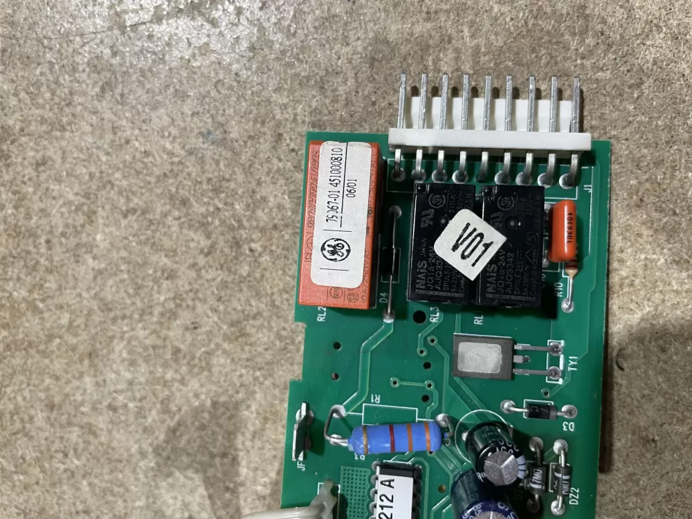 Maytag 79067-01 Refrigerator Dispenser Control Board AZ62162 | KM1884