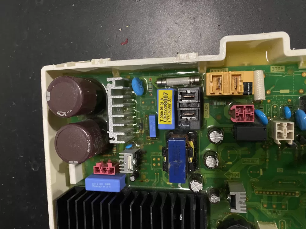 LG EAX32220502 EBR32268007 Washer Control Board AZ26648 | BK120