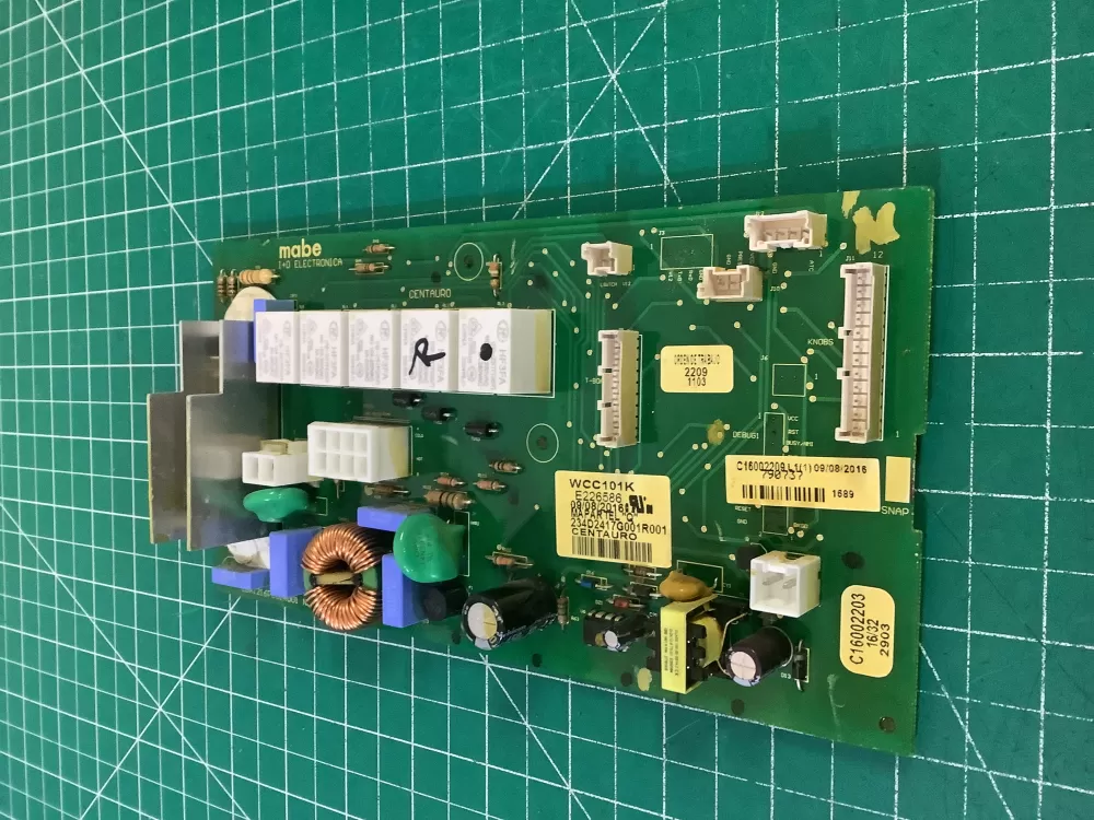GE  Hotpoint WCC101K  234D2417G001R001 Washer Control Board