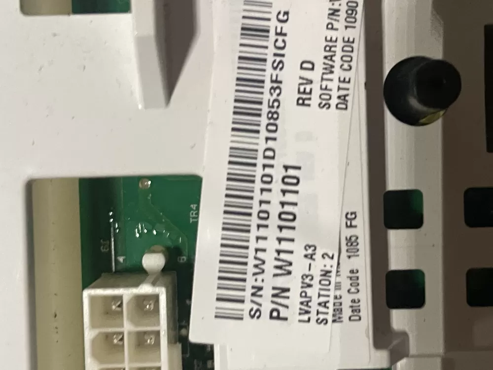 Whirlpool AP6285268 W11101101 W11170319 Washer Control Board AZ30826 | WM203