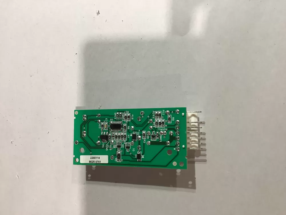 Whirlpool W10757851 4389102 Refrigerator Ice Control Board AZ183659 | ZC2706