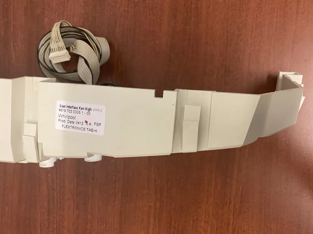 Whirlpool 461970203283 Washer Control Board UI Assembly AZ51718 | BKV542