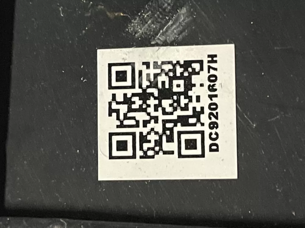 Samsung DC92-01607H Dryer Control Board AZ6175 | WMV195