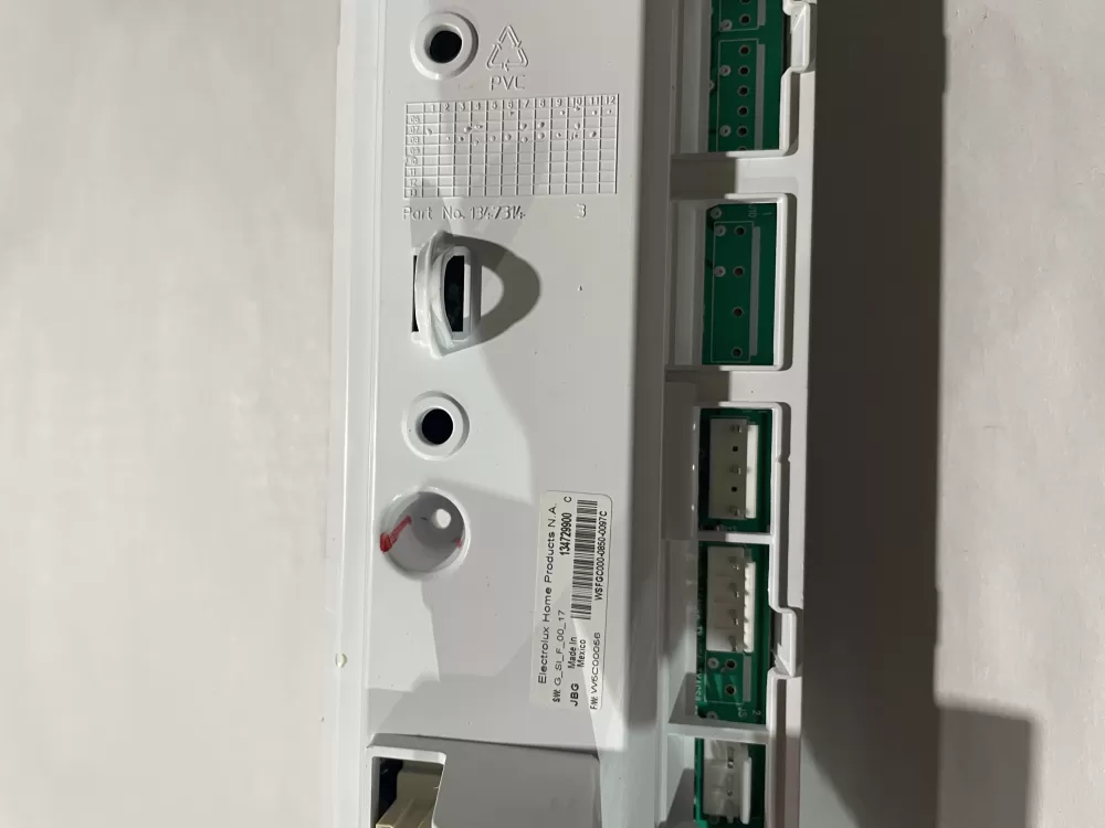 Frigidaire 134729900 Washer Control Board Interface AZ198518 | KMV817