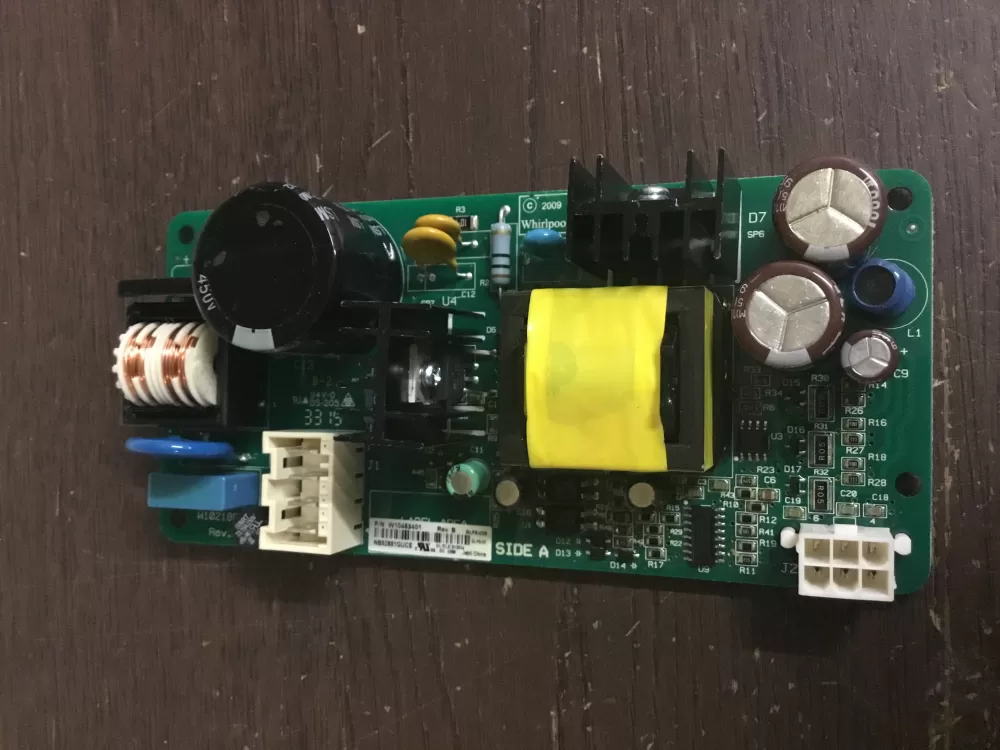 Whirlpool  Maytag  KitchenAid  Kenmore W10453401 WPW10453401 PS11754973 W10453401 B Refrigerator Control Board