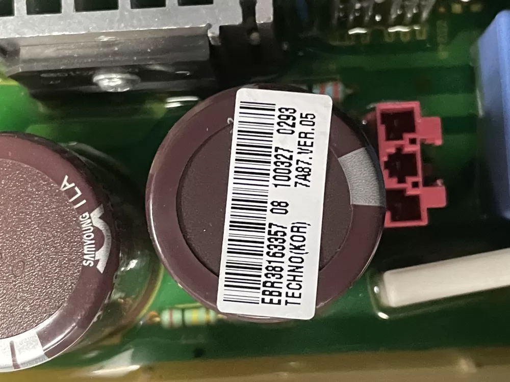 Kenmore EBR38163357 AP5200947 2024568 Washer Control Board AZ18127 | WMV61