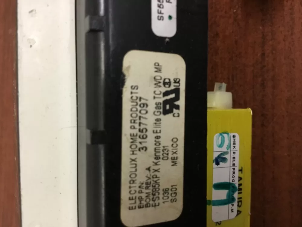 Frigidaire 316577097 Oven Range Control Board AZ33739 | NRV370